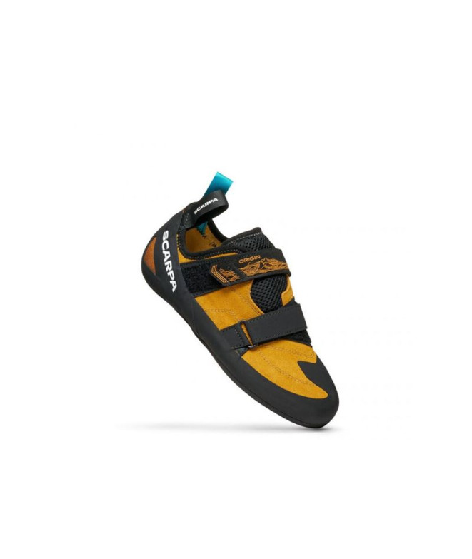 Pie de Gato de Escalada Scarpa Origin Hombre Nectarina