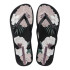 Chinelos Ipanema Anat Temas Xv Fem Infantil Preto/Bege/Morado