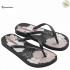 Chanclas Ipanema Anat Temas Xv Fem Infantil Negro/Beige/Morado