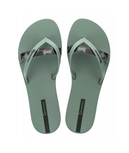 Tongs Ipanema Kirei Chic Fem Enfant Vert