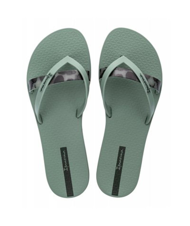 Chanclas Ipanema Kirei Chic Fem Infantil Verde