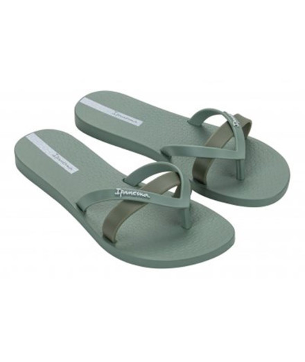 Tongs Ipanema Kirei Chic Fem Enfant Vert 2