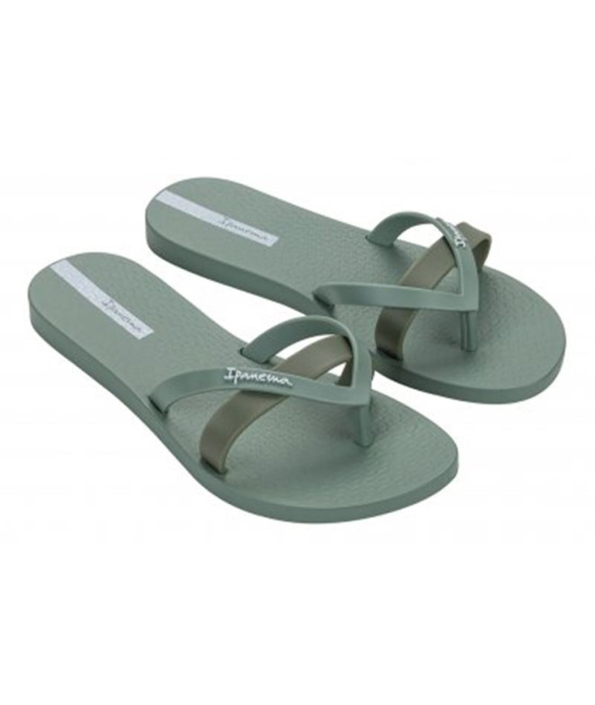 Chinelos Ipanema Kirei Chic Fem Infantil Verde