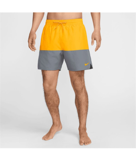 Fato de banho de Playa e Piscina Nike Split Homem Ouro