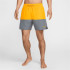 Bañador de Playa y Piscina Nike Split Hombre Oro