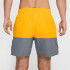 Bañador de Playa y Piscina Nike Split Hombre Oro