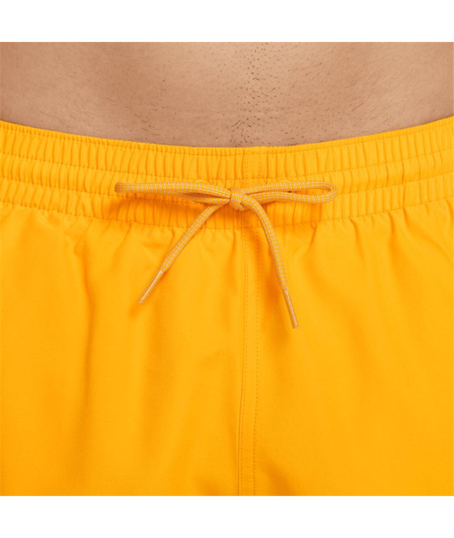 Bañador de Playa y Piscina Nike Split Hombre Oro