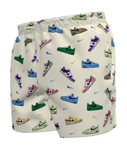 Bañador de Playa y Piscina Nike Hombre Sail
