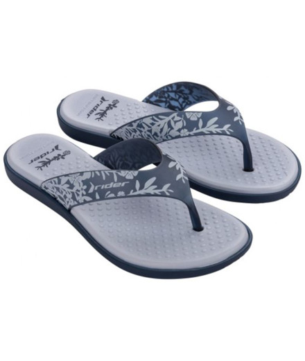 Chanclas Rider Aqua VI mujer Azul