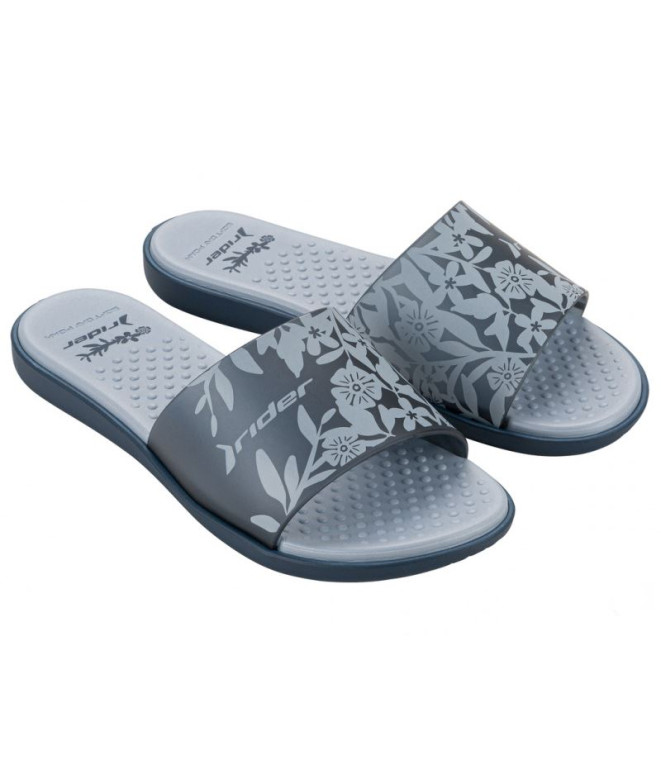 Chanclas Rider Splash VI mujer Azul
