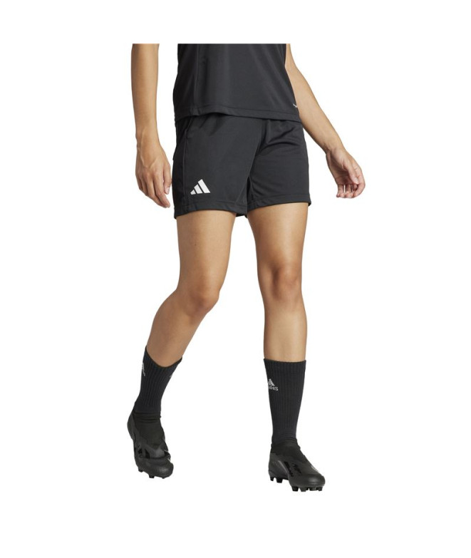 Pantalón de Fútbol adidas Ref 24 Sho Mujer Negro