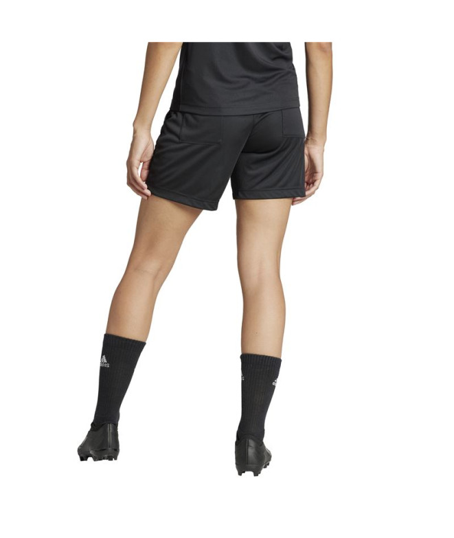 Pantalón de Fútbol adidas Ref 24 Sho Mujer Negro