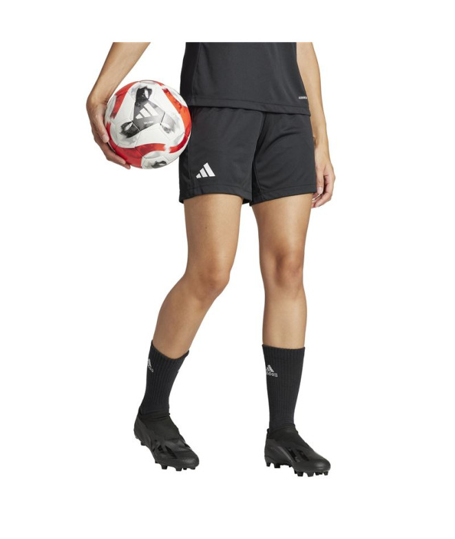 Pantalón de Fútbol adidas Ref 24 Sho Mujer Negro