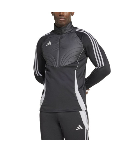 Moletom de Futebol adidas Tiro24 Winterized Homem Preto 2
