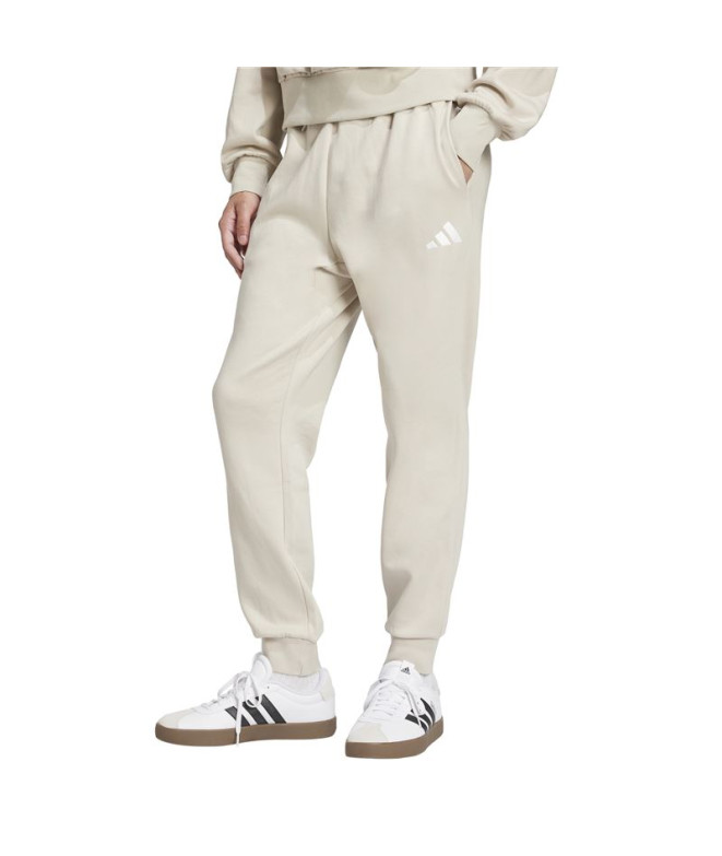 Calça adidas Feelcozy Homem Azul/Branco