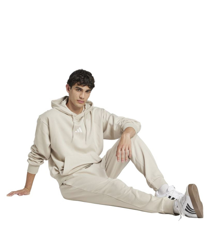 Pantalons adidas Feelcozy Homme Bleu/Blanc