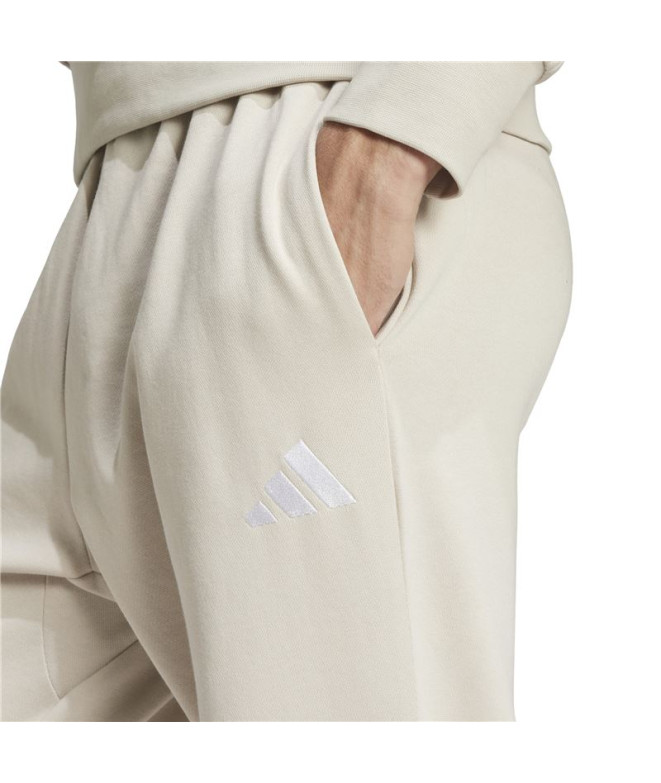 Calça adidas Feelcozy Homem Azul/Branco