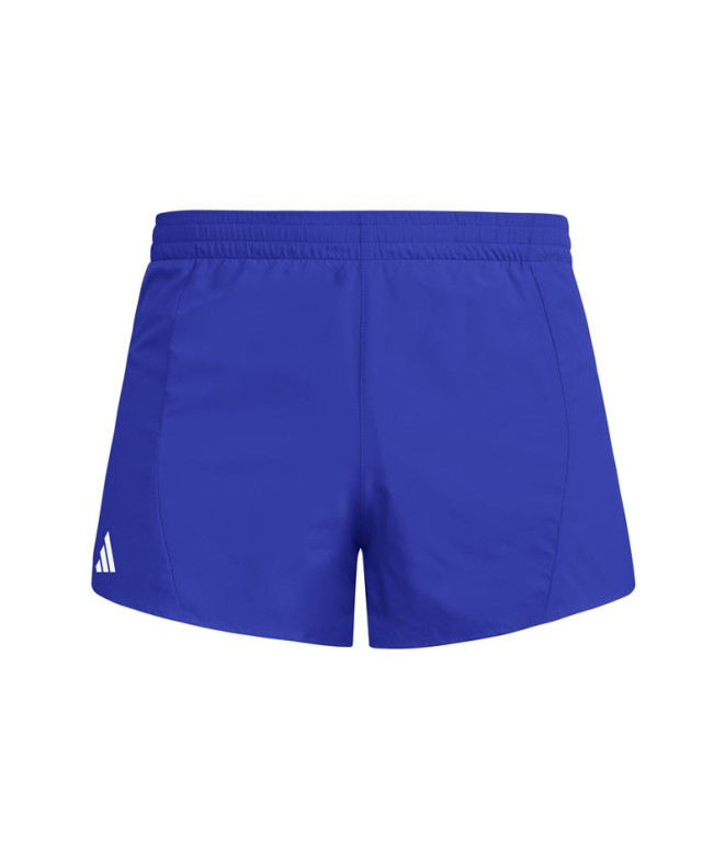 Pantalón de Running adidas Adizero E Short Hombre Azurea