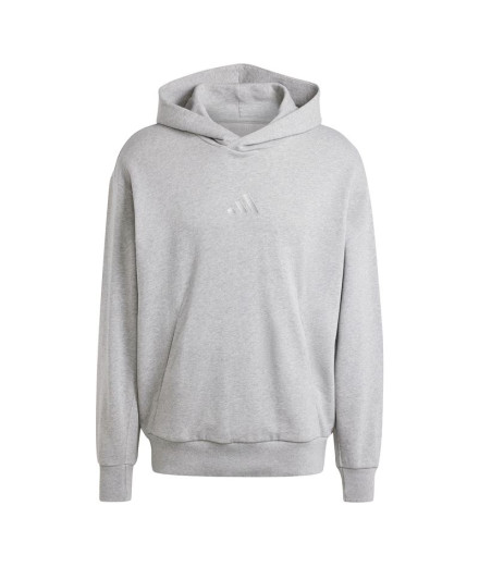 Sudadera adidas All Szn French Terry Hoodie Hombre Gris