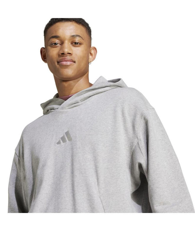 Sweat adidas All Szn French Terry Hoodie Homme...