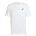 T-shirt adidas Slide Pkt Homme Blanc