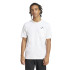 T-shirt adidas Slide Pkt Homme Blanc