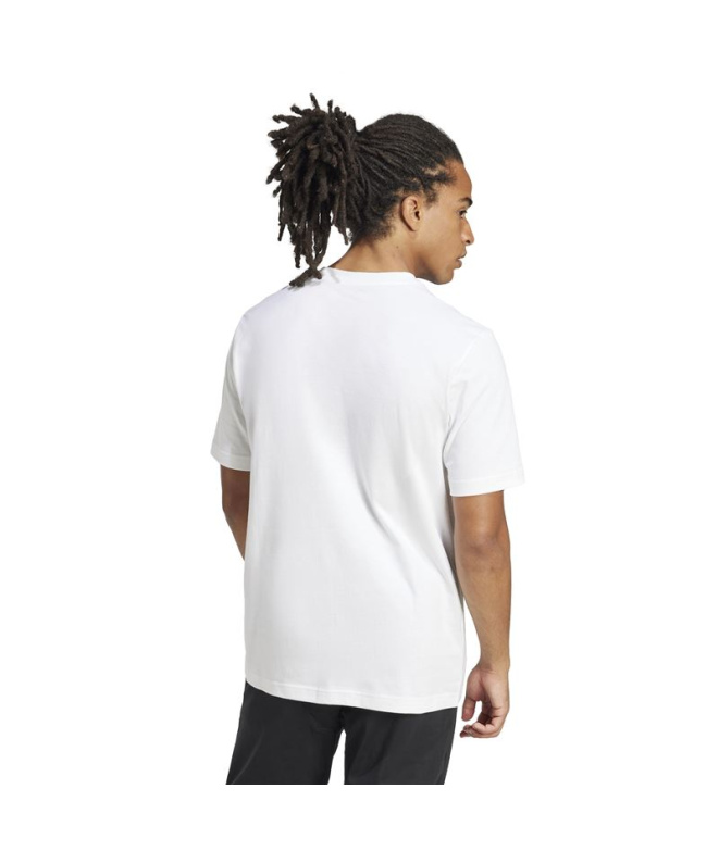 T-shirt adidas Slide Pkt Homme Blanc
