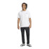 T-shirt adidas Slide Pkt Homme Blanc