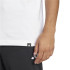 T-shirt adidas Slide Pkt Homme Blanc