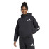 Moletom adidas Z.N.E. Fz Mulher Preto/Branco