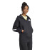 Moletom adidas Z.N.E. Fz Mulher Preto/Branco
