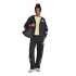 Moletom adidas Z.N.E. Fz Mulher Preto/Branco