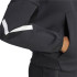 Sudadera adidas Z.N.E. Fz Mujer Negro/Blanco