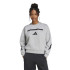 Moletom adidas Z.N.E. Swt Mulher Cinza