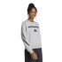 Moletom adidas Z.N.E. Swt Mulher Cinza
