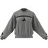 Sudadera adidas Z.N.E. Swt Mujer Gris