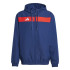 Sudadera de Fútbol adidas Tiro Es Hood Hombre Azul Marino/Rojo
