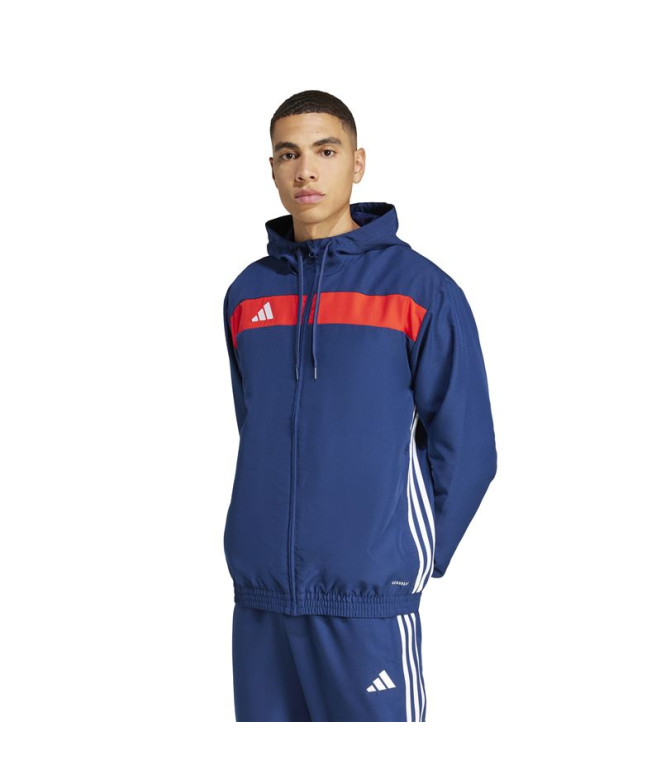 Sweat de Football adidas Tiro Es Hood Homme...