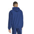 Sudadera de Fútbol adidas Tiro Es Hood Hombre Azul Marino/Rojo