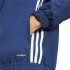 Sudadera de Fútbol adidas Tiro Es Hood Hombre Azul Marino/Rojo