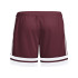 Pantalones de Fútbol adidas Squadra25 Sho Infantil Granate/Blanco