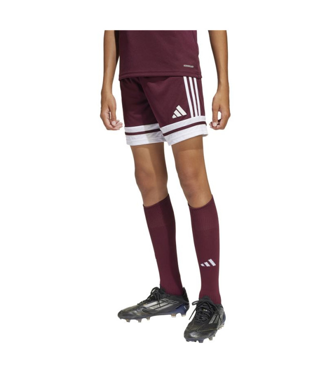 Calça de Futebol adidas Squadra25 Sho Infantil...