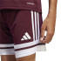 Calça de Futebol adidas Squadra25 Sho Infantil Granate/Branco