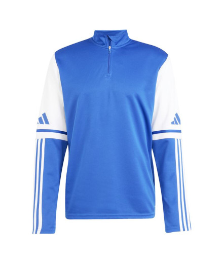 Sweat de Football adidas Squadra25 Hood Homme Bleu/Blanc
