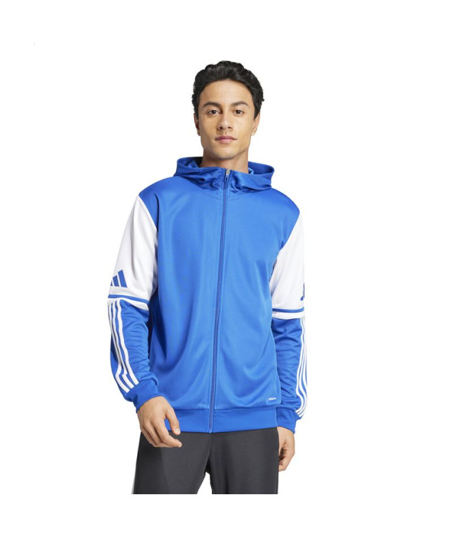 Moletom de Futebol adidas Squadra25 Hood Homem...