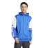Moletom de Futebol adidas Squadra25 Hood Homem Azul/Branco