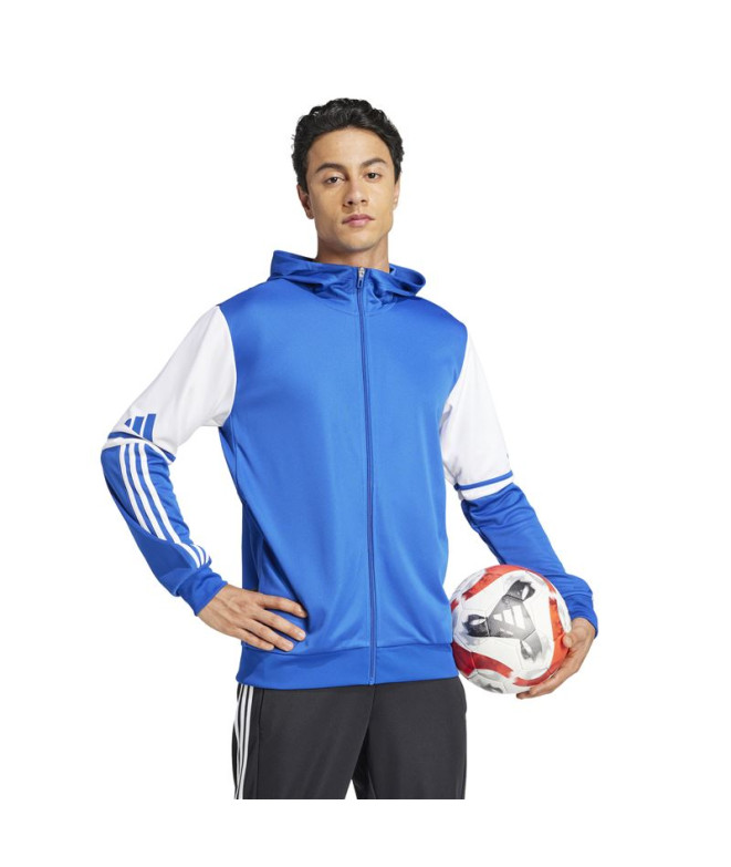 Moletom de Futebol adidas Squadra25 Hood Homem...