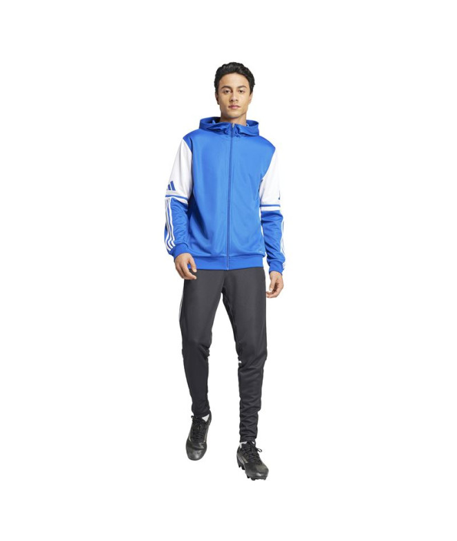 Moletom de Futebol adidas Squadra25 Hood Homem...