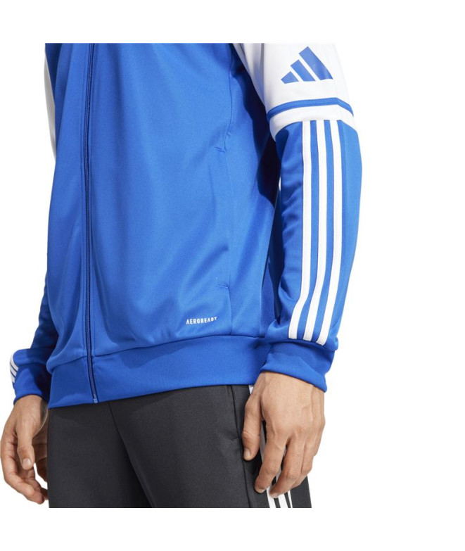 Moletom de Futebol adidas Squadra25 Hood Homem...