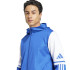 Moletom de Futebol adidas Squadra25 Hood Homem Azul/Branco